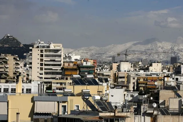 Πολυκατοικίες στην Αθήνα