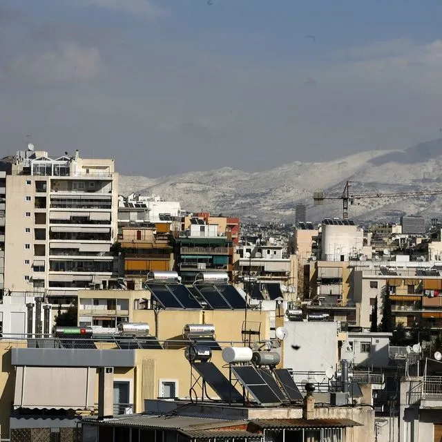 Πολυκατοικίες στην Αθήνα