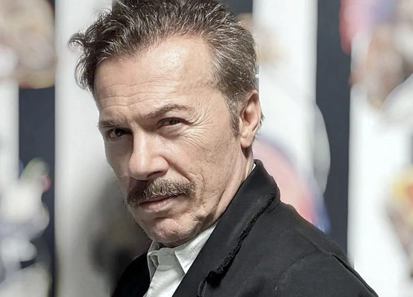 Ο Άρης Λεμπεσόπουλος