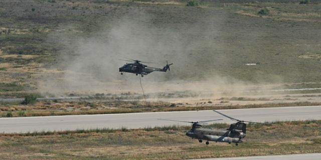 Προσήχθη αλλοδαπός έξω από το αεροδρόμιο της Πάχης Μεγάρων