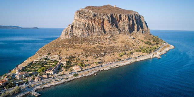 Το κάστρο της Μονεμβάσιας