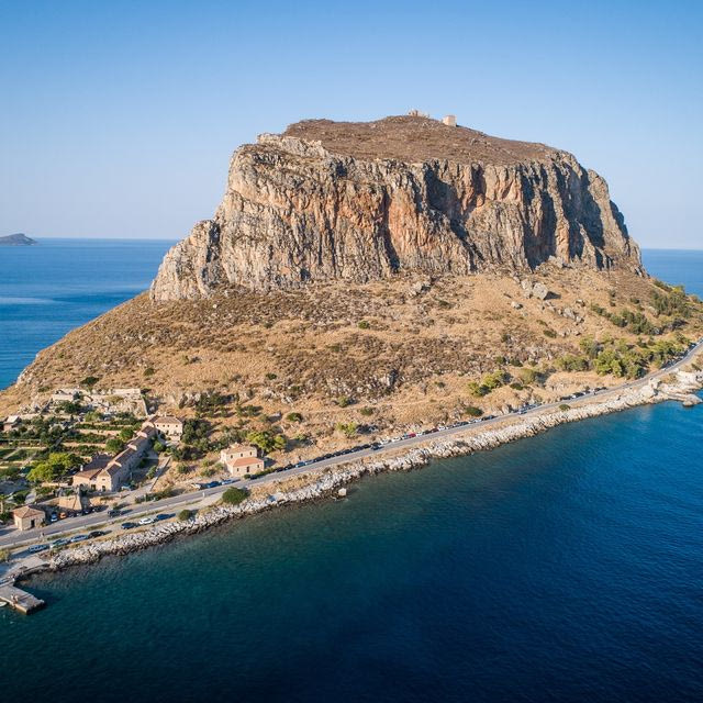 Το κάστρο της Μονεμβάσιας