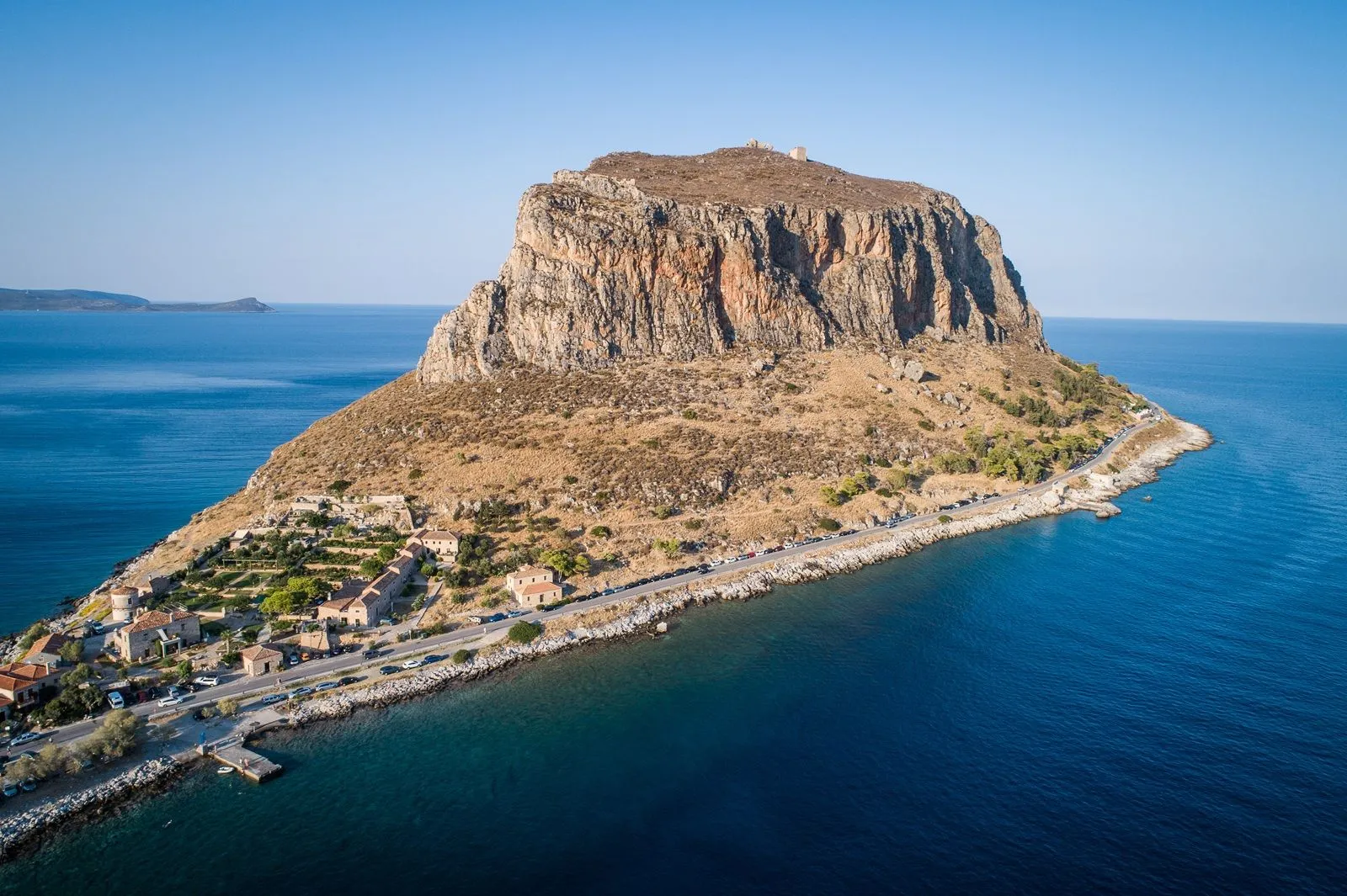 Το κάστρο της Μονεμβάσιας 