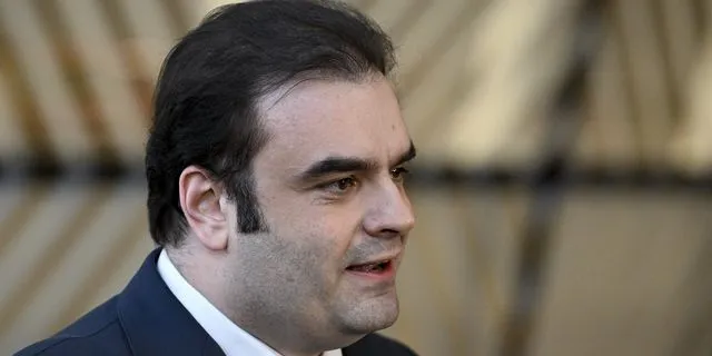 Ο υπουργός Εθνικής Οικονομίας και Οικονομικών και πρόεδρος του Eurogroup, Κυριάκος Πιερρακάκης