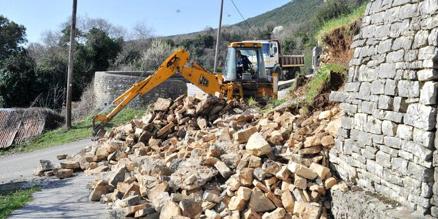 Ιωάννινα – Θεσπρωτία: 74 σπίτια “κόκκινα” από τον σεισμό της 8ης Μαρτίου