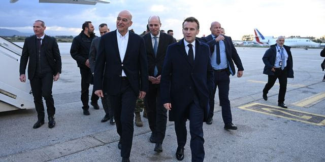 Δένδιας: Ξεκάθαρο μήνυμα η παρουσία του Μακρόν σε Ελλάδα και Κύπρο