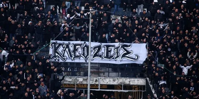 ΠΑΟΚ - ΛΕΒΑΔΕΙΑΚΟΣ