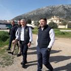 Έργα στον Υμητττό – Μάδης: Καθοριστική η συμβολή της Περιφέρειας Αττικής