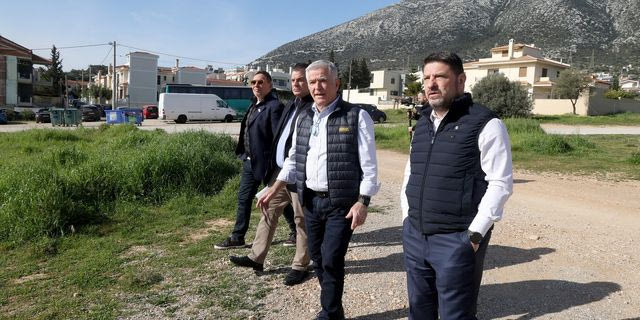 Έργα στον Υμητττό – Μάδης: Καθοριστική η συμβολή της Περιφέρειας Αττικής