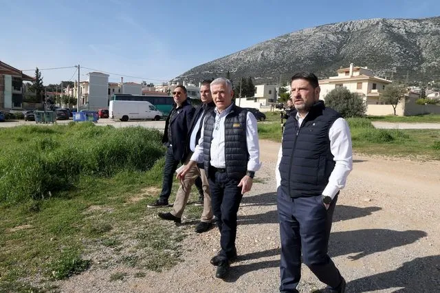 Έργα στον Υμητττό – Μάδης: Καθοριστική η συμβολή της Περιφέρειας Αττικής