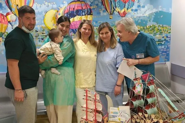 Οι γονείς του παιδιού και οι γιατροί