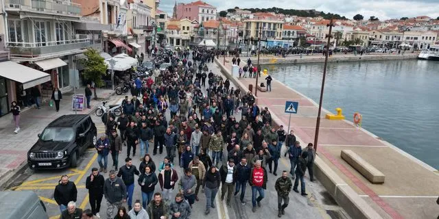 Λέσβος: Κτηνοτρόφοι απέκλεισαν τη Γενική Γραμματεία Αιγαίου και Νησιωτικής Πολιτικής 