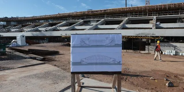 Νέο γήπεδο Παναθηναϊκού: Μέχρι το τέλος του χρόνου η εγκατάσταση του ημιδιάφανου στεγάστρου