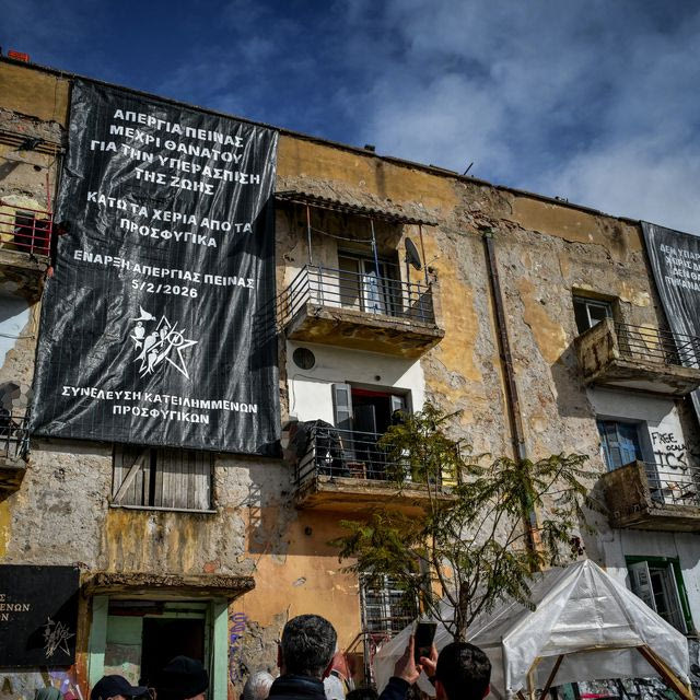 Προσφυγικά Αλεξάνδρας: “Εξαιρετικά κρίσιμη η κατάσταση της υγείας του Αριστοτέλη Χαντζή”
