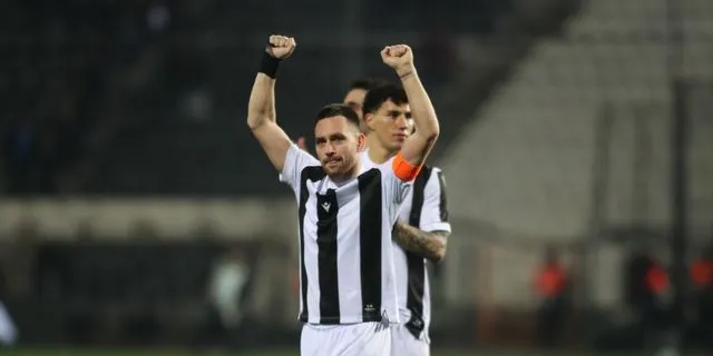 ΠΑΟΚ – Αστέρας AKTOR 2-0: Ο Δικέφαλος νίκησε και μείωσε στο -3 από την κορυφή