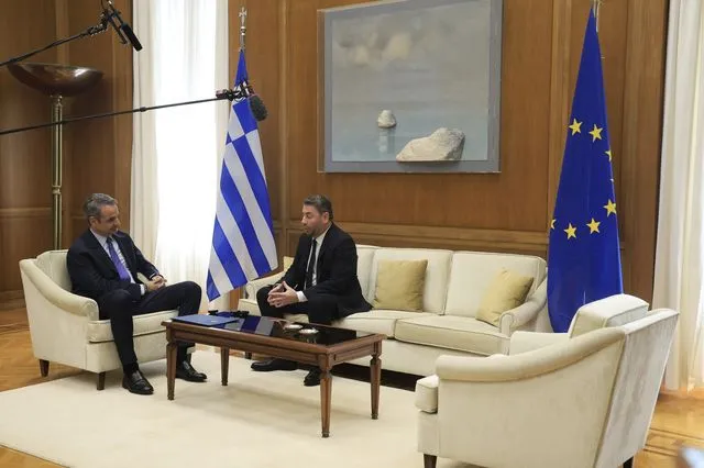Μητσοτάκης: Η καρδιά μας είναι στην Κύπρο – Ανδρουλάκης: Καμία εμπλοκή στον πόλεμο