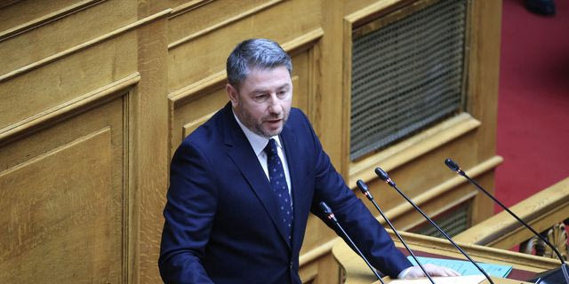 Ο Νίκος Ανδρουλάκης