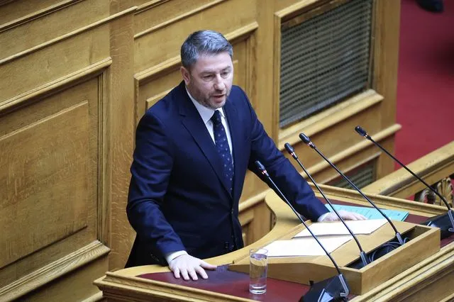 Ο Νίκος Ανδρουλάκης