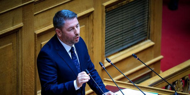 Επιστολή Ανδρουλάκη προς τον Κακλαμάνη για προ ημερησίας συζήτηση για το κράτος δικαίου