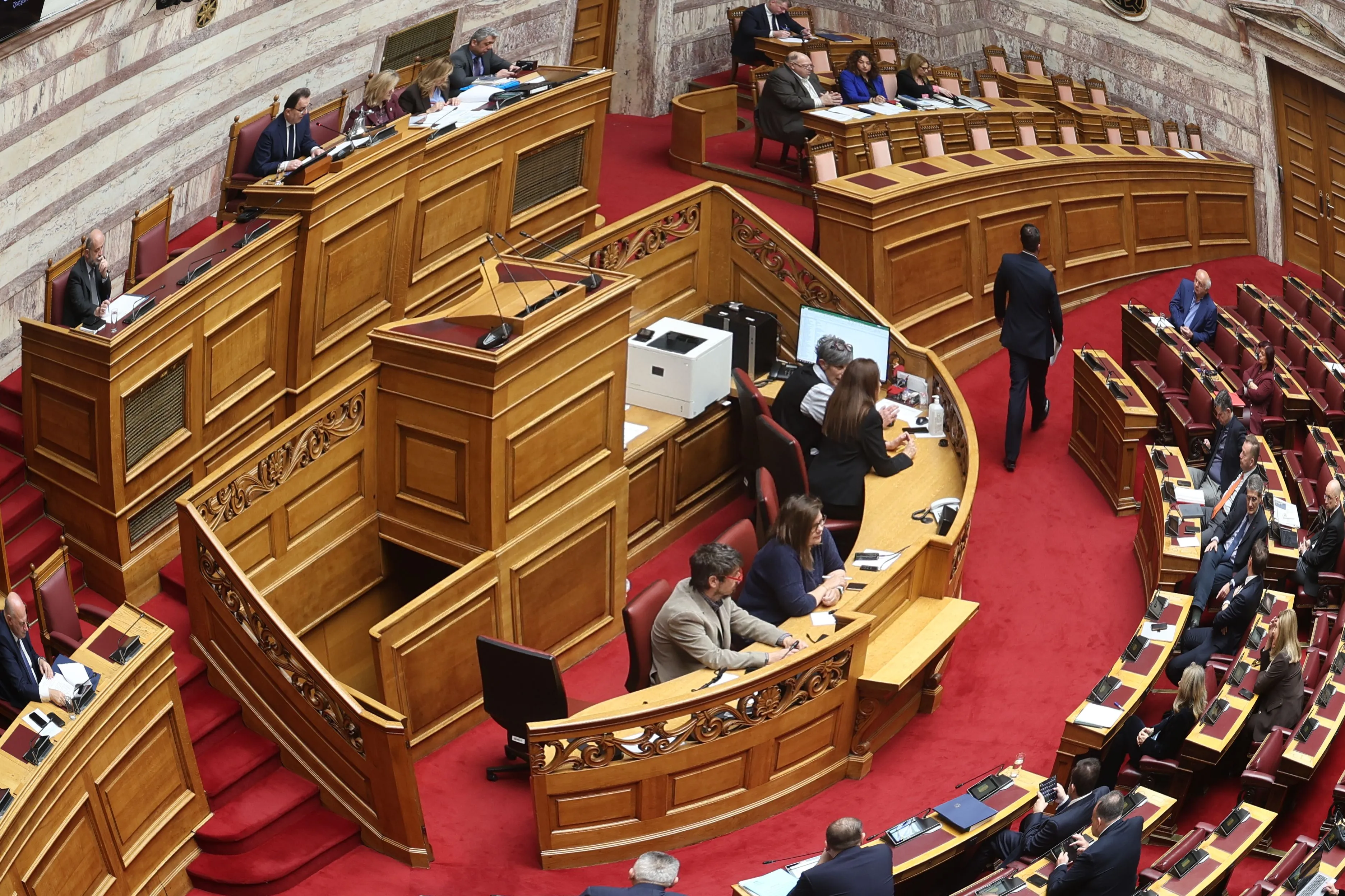 Συζήτηση στη Βουλή επί ου πορίσματος της εξεταστικής επιτροπής