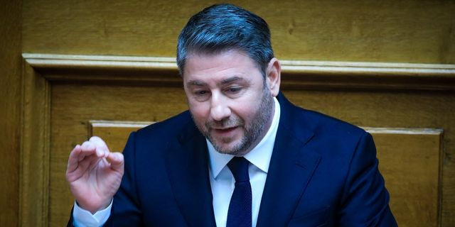 Ο Νίκος Ανδρουλάκης στη συζήτηση, στην ολομέλεια της Βουλής, επί του κατατεθέντος πορίσματος της Εξεταστικής Επιτροπής για τον ΟΠΕΚΕΠΕ.