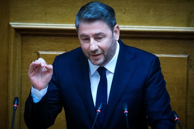 Ο Νίκος Ανδρουλάκης στη συζήτηση, στην ολομέλεια της Βουλής, επί του κατατεθέντος πορίσματος της Εξεταστικής Επιτροπής για τον ΟΠΕΚΕΠΕ.