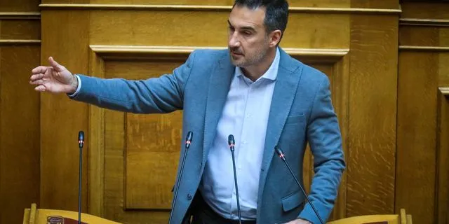 Χαρίτσης: Ο ΟΠΕΚΕΠΕ πυραμίδα διαφθοράς στην κορυφή της οποίας βρίσκεται το Μαξίμου