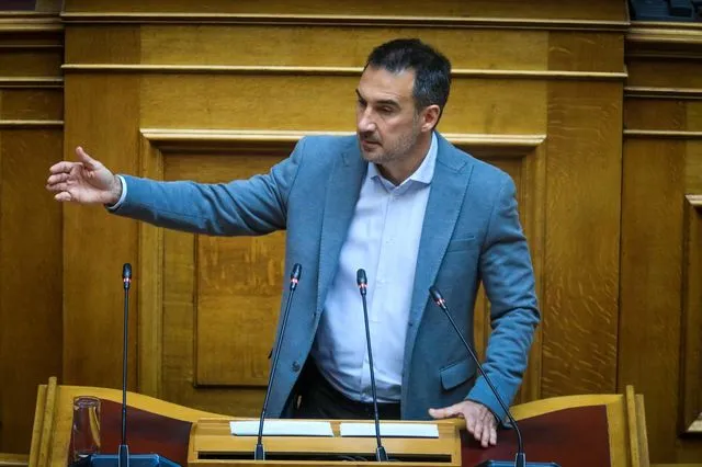 Χαρίτσης: Ο ΟΠΕΚΕΠΕ πυραμίδα διαφθοράς στην κορυφή της οποίας βρίσκεται το Μαξίμου