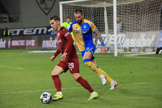 ΑΕΛ Novibet – Αστέρας 1-1: Ο Σαγάλ διατήρησε το +5 από τους Αρκάδες