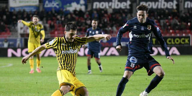 Πανσερραϊκός – Άρης 0-0: Οι κίτρινοι των 10 παικτών είχαν κέρβερο Αθανασιάδη, αλλά απέτυχαν να κάνουν αποφασιστικό βήμα για τα playoffs 5-8