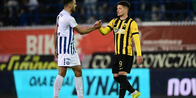 Ατρόμητος – ΑΕΚ 2-2: Μπλόκο στο Περιστέρι για την Ένωση, είχε διπλό δοκάρι στις καθυστερήσεις