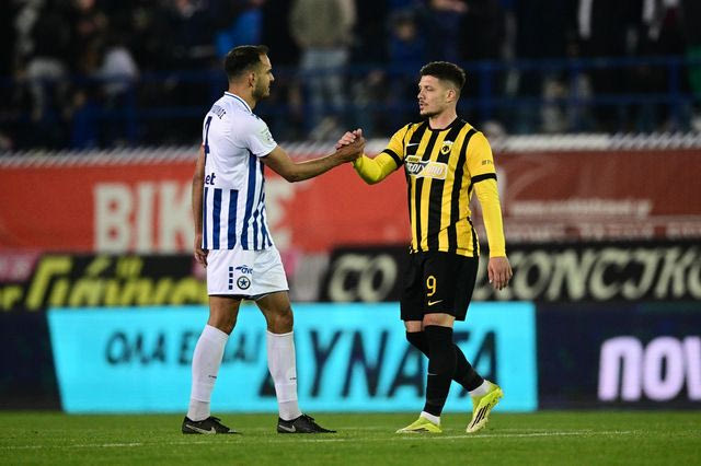 Ατρόμητος – ΑΕΚ 2-2: Μπλόκο στο Περιστέρι για την Ένωση, είχε διπλό δοκάρι στις καθυστερήσεις