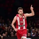 Ολυμπιακός – Μπασκόνια: Ο Βεζένκοβ έφτασε τους 3.500 πόντους στην EuroLeague