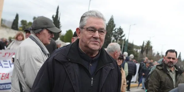 Κουτσούμπας: “Στηρίζουμε όλα τα αιτήματα των συνταξιούχων”