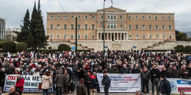 Στους δρόμους οι συνταξιούχοι – Τα αιτήματά τους
