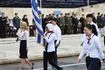 Η μαθητική παρέλαση στην Αθήνα σε φωτογραφίες