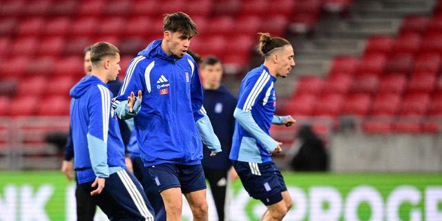 Εθνική Ελλάδας: Αμφίβολοι οι Κωνσταντέλιας, Καρέτσας και Ζαφείρης