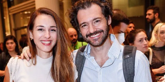 Βίκυ Παπαδοπούλου και Θάνος Τοκάκης έγιναν γονείς για πρώτη φορά