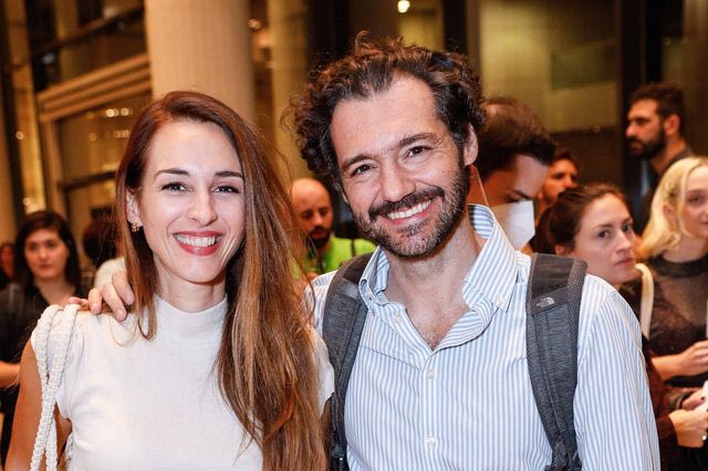 Βίκυ Παπαδοπούλου και Θάνος Τοκάκης έγιναν γονείς για πρώτη φορά