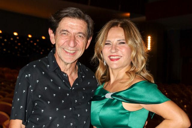 Μπέσσυ Μάλφα: Με τον Γεράσιμο ερωτευτήκαμε ξανά όταν έφυγαν τα παιδιά από το σπίτι