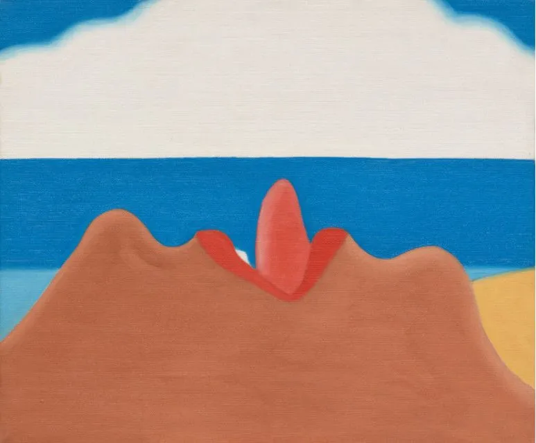 Tom Wesselmann έκθεση "Seascapes, Still Lifes, and Nudes"