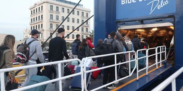 Έξοδος εκδρομέων του Πάσχα