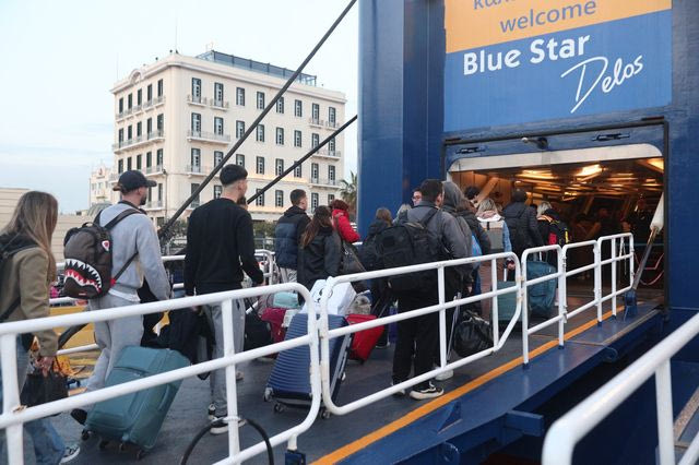 Έξοδος εκδρομέων του Πάσχα