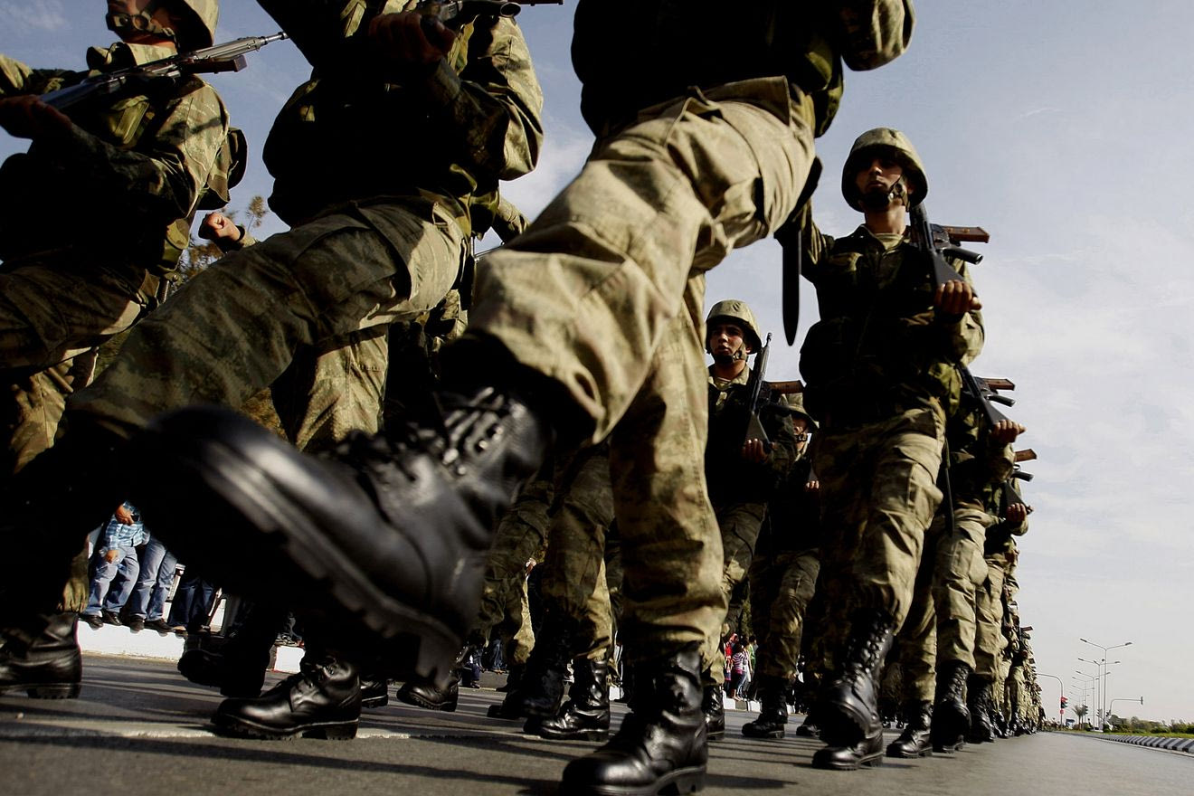 Παρέλαση στα κατεχόμενα