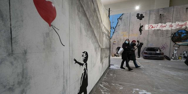 Γιατί δεν έχει σημασία ποιος είναι ο Banksy