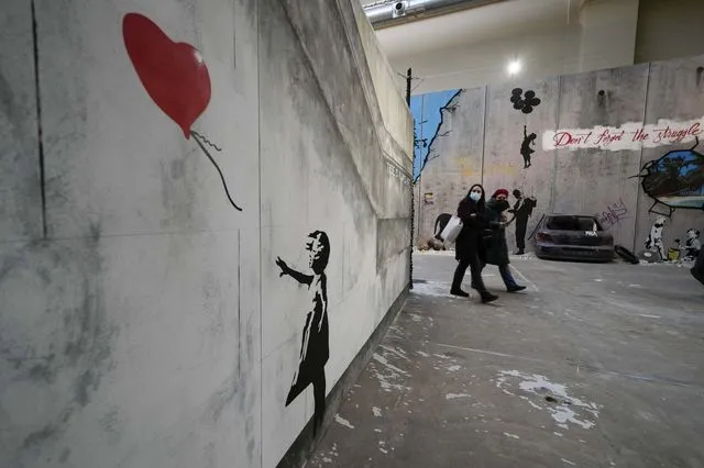 Γιατί δεν έχει σημασία ποιος είναι ο Banksy
