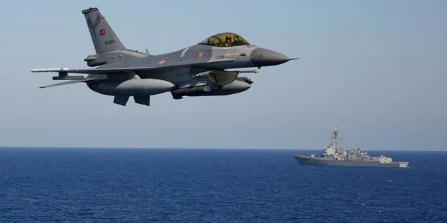 Τουρκοκυπριακά ΜΜΕ: Η Τουρκία στέλνει τέσσερα F-16 στα Κατεχόμενα