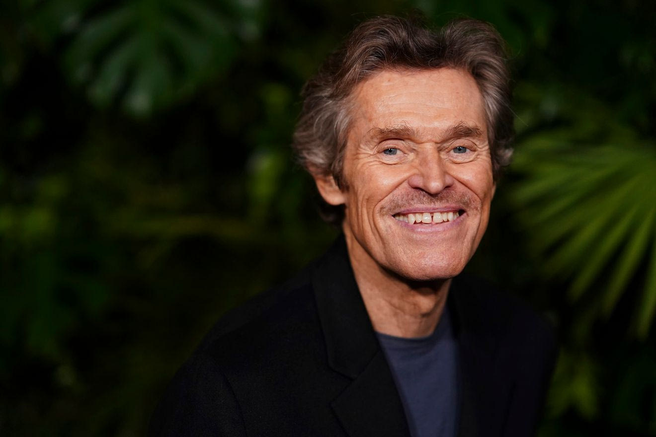 O Willem Dafoe
