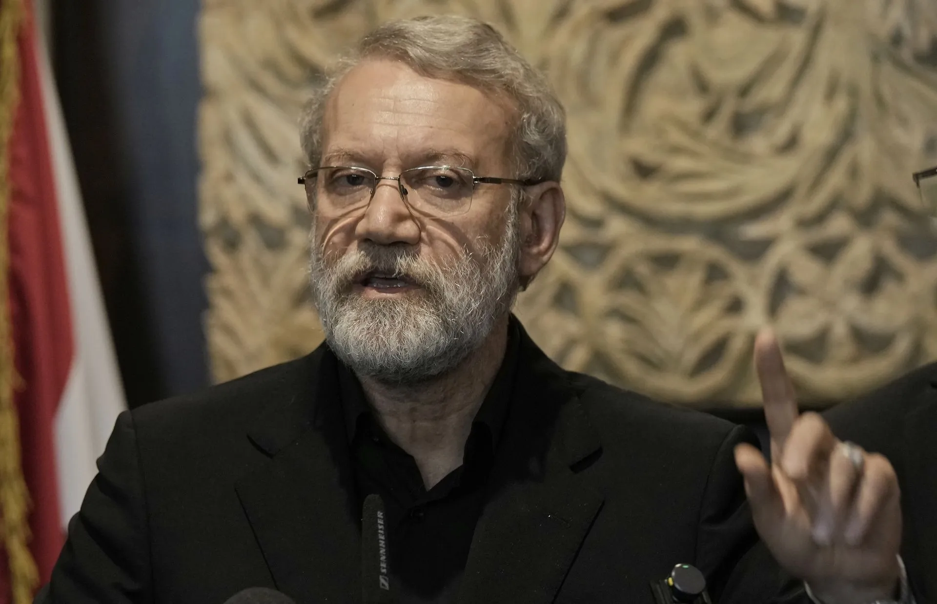 Ο Ali Larijani