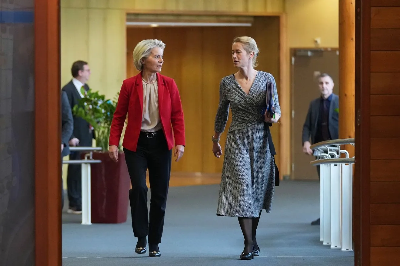 Ursula von der Leyen και Kaja Kallas